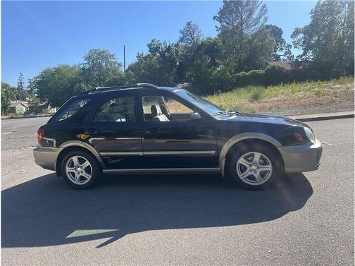 Black 2002 Subaru Impreza Outback Sport Wagon