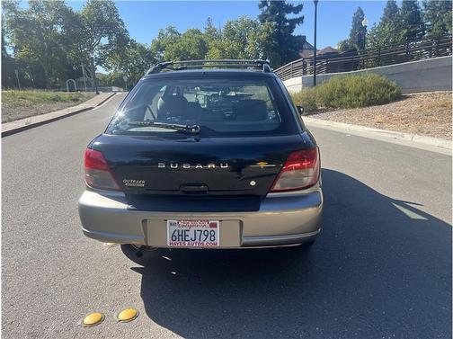 Black 2002 Subaru Impreza Outback Sport Wagon