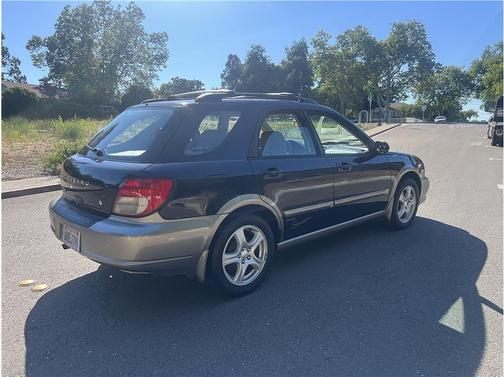 Black 2002 Subaru Impreza Outback Sport Wagon
