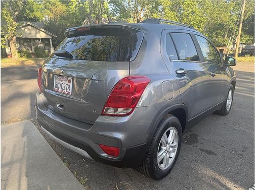 Gray 2019 Chevrolet Trax LT