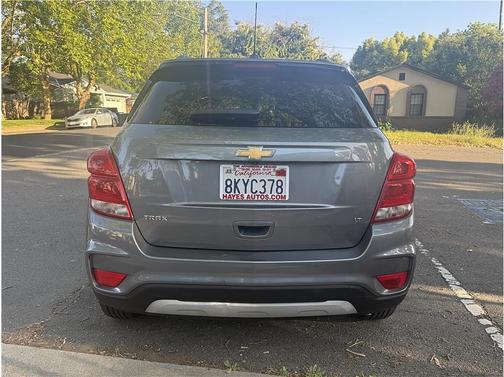 Gray 2019 Chevrolet Trax LT