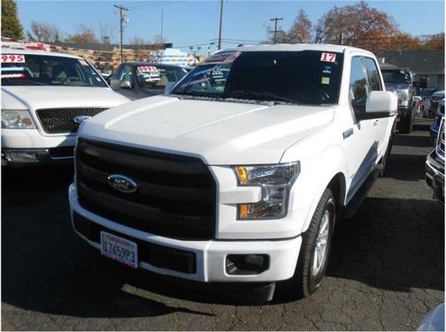 2017 Ford F-150 Lariat
