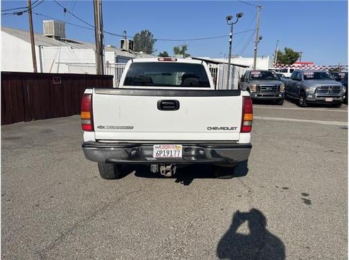 2001 Chevrolet Silverado 2500 LS Extended Cab