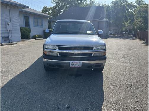 2001 Chevrolet Silverado 2500 LS Extended Cab