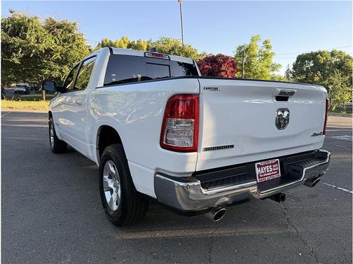 White 2020 RAM 1500 Big Horn/Lone Star