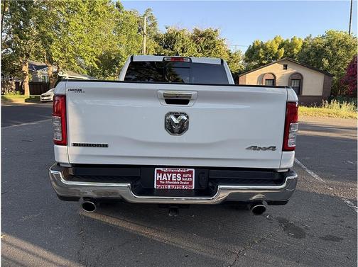 White 2020 RAM 1500 Big Horn/Lone Star