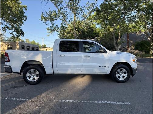 White 2020 RAM 1500 Big Horn/Lone Star