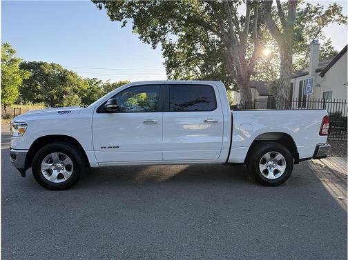 White 2020 RAM 1500 Big Horn/Lone Star