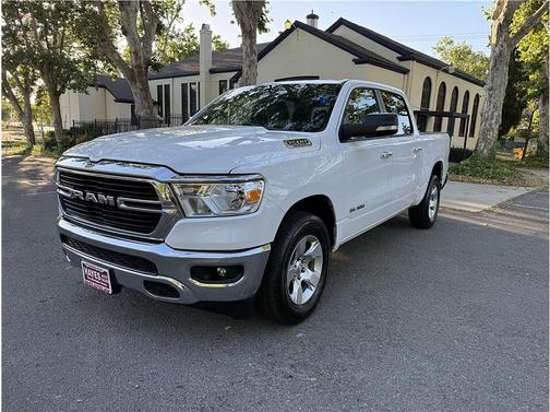 White 2020 RAM 1500 Big Horn/Lone Star