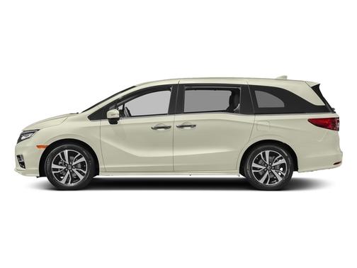 White Diamond Pearl 2018 Honda Odyssey Elite