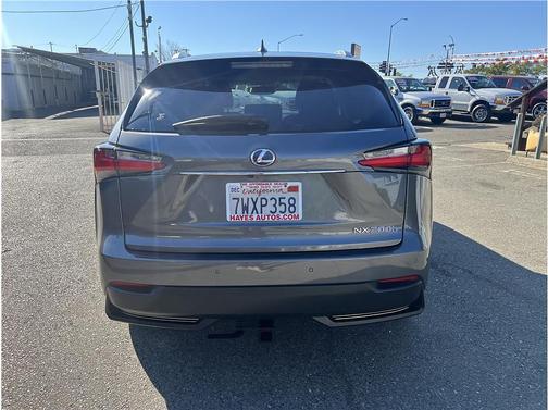 2017 Lexus NX 300h Base