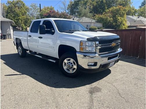 2014 Chevrolet Silverado 2500 LT