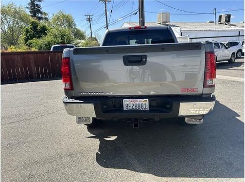 2007 GMC Sierra 1500 SLT Crew Cab