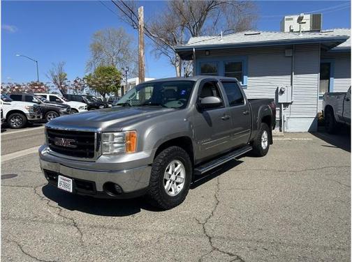 2007 GMC Sierra 1500 SLT Crew Cab