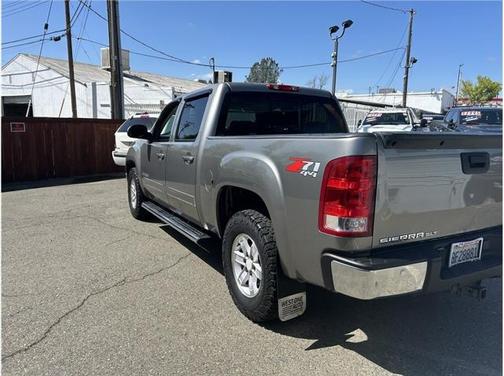 2007 GMC Sierra 1500 SLT Crew Cab