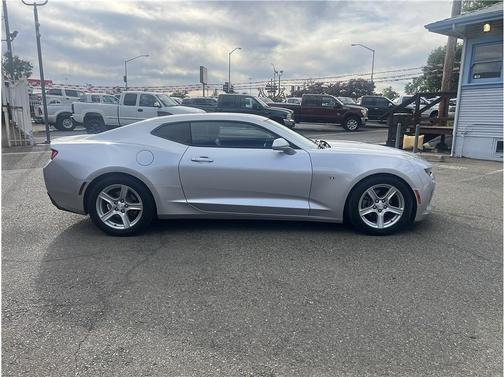 Silver 2016 Chevrolet Camaro 1LT