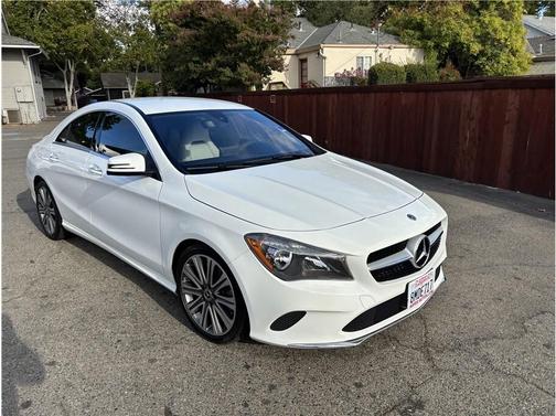 2018 Mercedes-Benz CLA 250 Base
