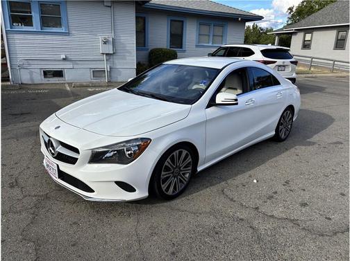 2018 Mercedes-Benz CLA 250 Base