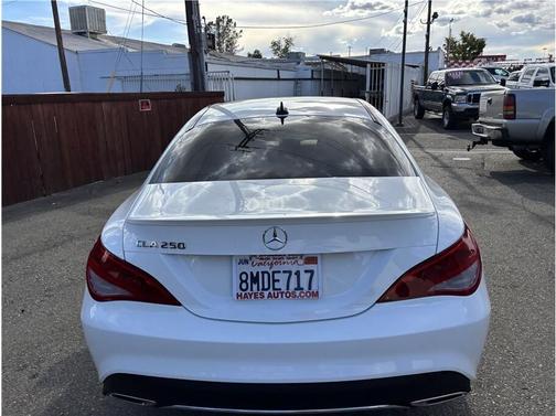 2018 Mercedes-Benz CLA 250 Base