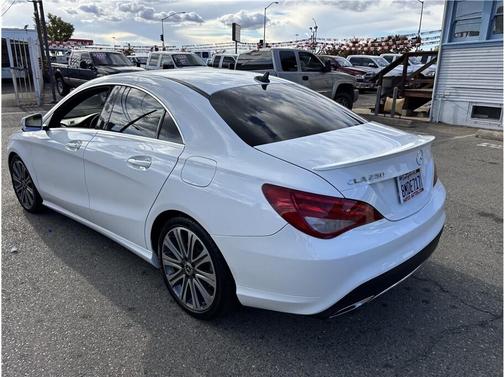 2018 Mercedes-Benz CLA 250 Base