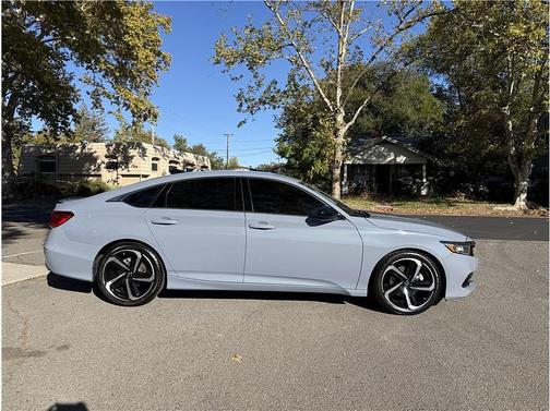 Gray 2022 Honda Accord Sport SE 1.5T