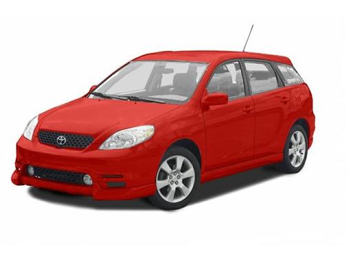 Gold 2003 Toyota Matrix XRS