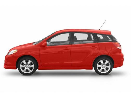 Gold 2003 Toyota Matrix XRS