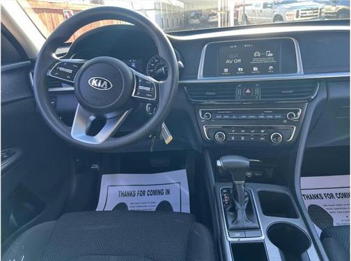 2019 Kia Optima LX