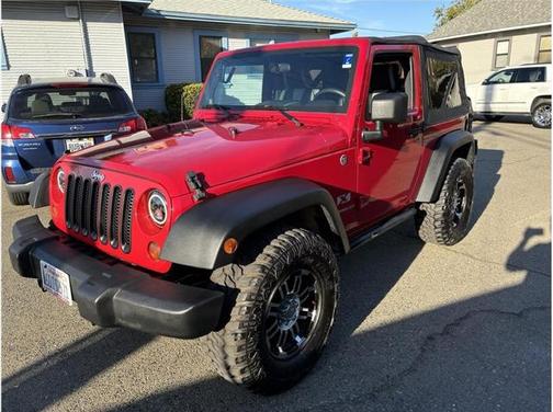 2008 Jeep Wrangler Sport