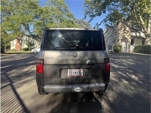 Gray 2004 Honda Element EX