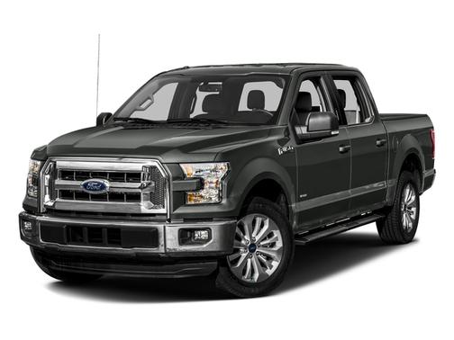 Blue 2016 Ford F-150 XLT