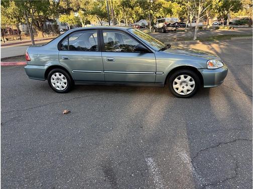 Blue 2000 Honda Civic VP