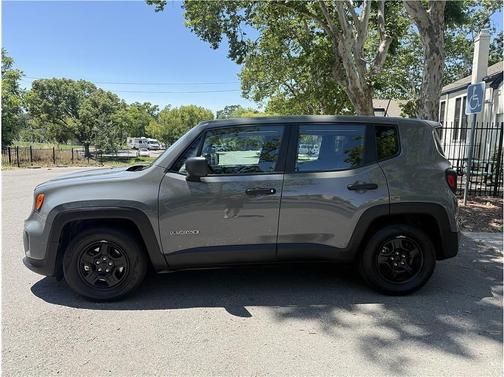 Sting-Gray Clearcoat 2021 Jeep Renegade Sport