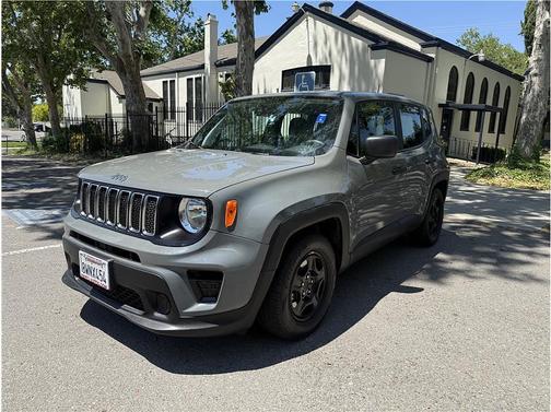 Sting-Gray Clearcoat 2021 Jeep Renegade Sport