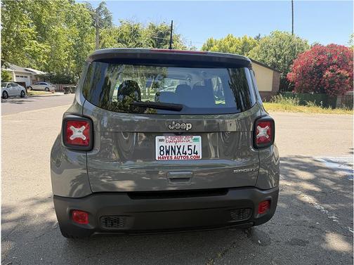 Sting-Gray Clearcoat 2021 Jeep Renegade Sport