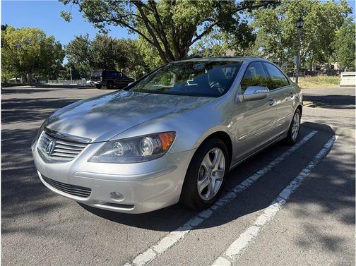 Gold 2005 Acura RL 3.5