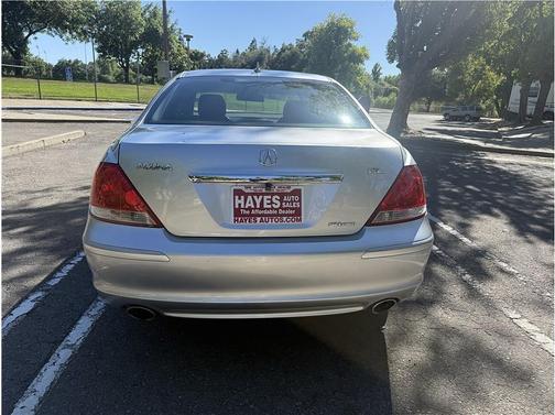 Gold 2005 Acura RL 3.5