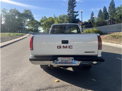 White 1989 GMC Pickup Truck Base
