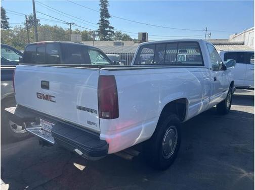 White 1989 GMC Pickup Truck Base