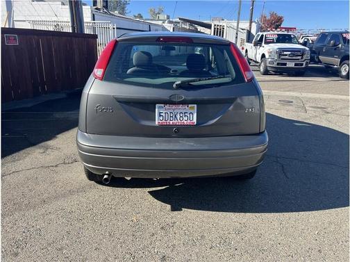 2003 Ford Focus ZX3