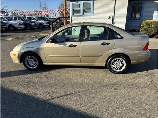 2000 Ford Focus ZTS
