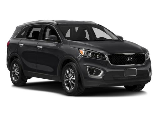 Ebony Black 2018 Kia Sorento LX