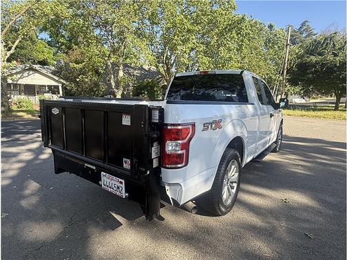 White 2018 Ford F-150 XL