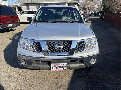 2010 Nissan Frontier SE