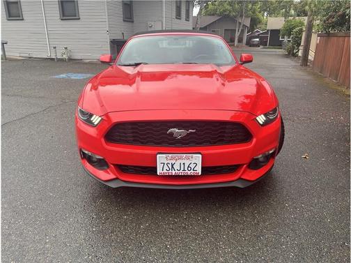 2016 Ford Mustang EcoBoost Premium