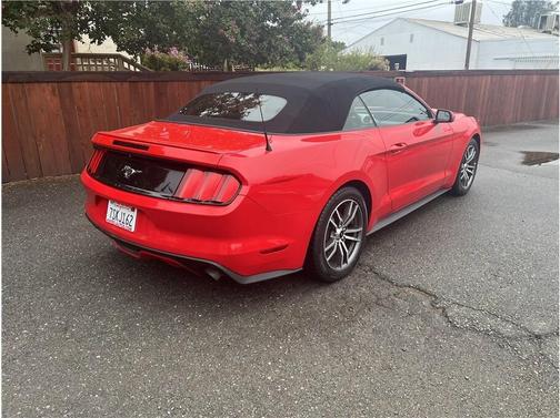 2016 Ford Mustang EcoBoost Premium