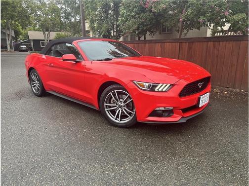 2016 Ford Mustang EcoBoost Premium