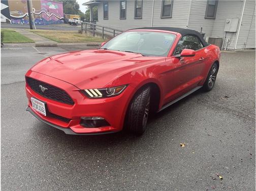 2016 Ford Mustang EcoBoost Premium