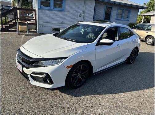 2020 Honda Civic Sport Touring