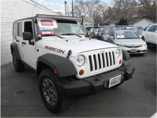 2013 Jeep Wrangler Unlimited Rubicon